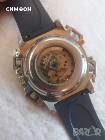 Автоматичен часовник немски, снимка 3 - Мъжки - 53773744