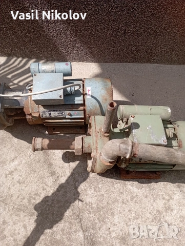 Водна помпа Вида един цол вход на един цол изход , снимка 6 - Водни помпи - 54196788