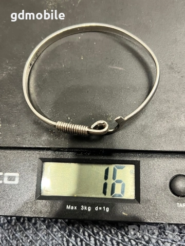 Сребърни Гривни 925, снимка 11 - Гривни - 53575430