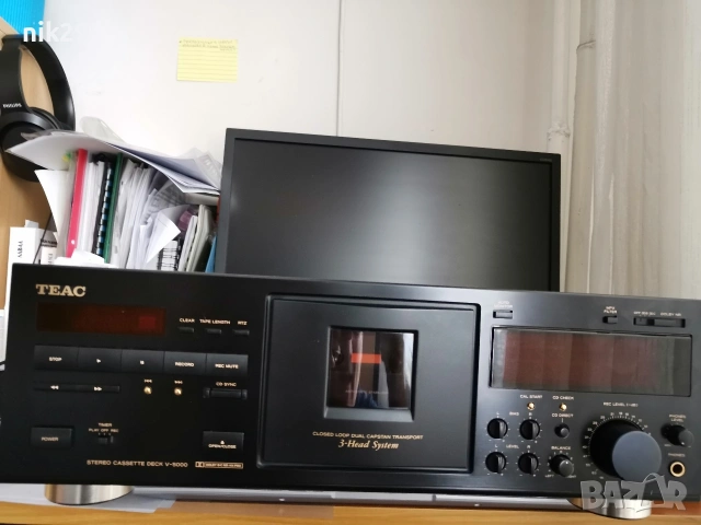 TEAC V-5000, снимка 6 - Декове - 54046130