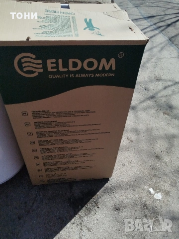 електрически бойлер Елдом, снимка 2 - Бойлери - 54154345