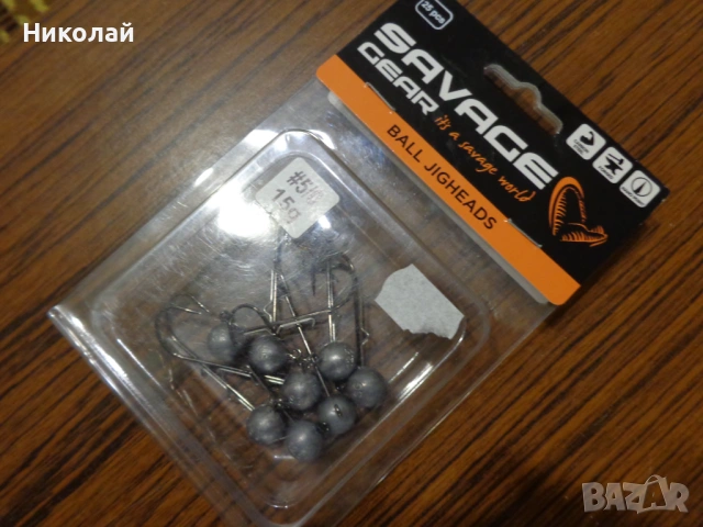 Воблери,джиг глави(два вида),тройни куки,блесни и др., снимка 2 - Такъми - 52502795