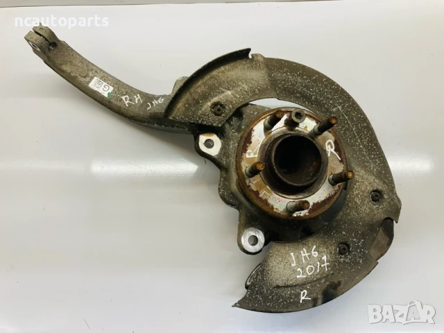 Преден десен шенкел с лагер за Jaguar XF Х260 2.0 дизел 204DTD GX63-3K185-BB 2017