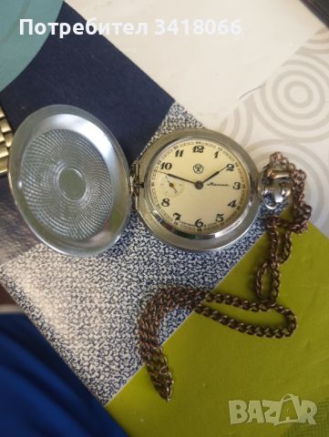 "Молния"-Руски антикварен часовник , снимка 1 - Антикварни и старинни предмети - 45700227