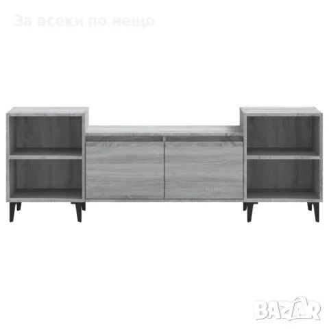 ТB Шкаф, Сив Сонома, 160x35x55 См, Инженерно Дърво Код P482, снимка 2 - Шкафове - 50260947