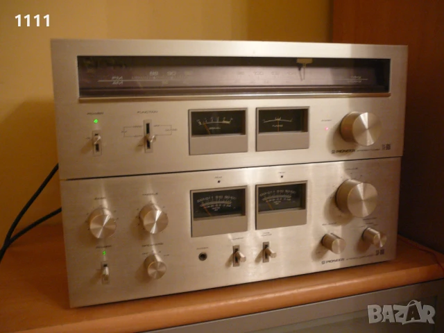 PIONEER SA-606 I TX-606, снимка 2 - Ресийвъри, усилватели, смесителни пултове - 51078619