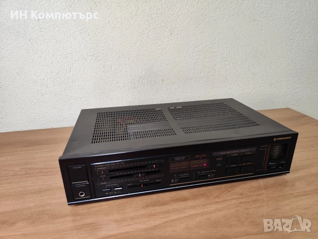 Продавам интегриран стерео усилвател Pioneer SA-770, снимка 3 - Ресийвъри, усилватели, смесителни пултове - 52860038
