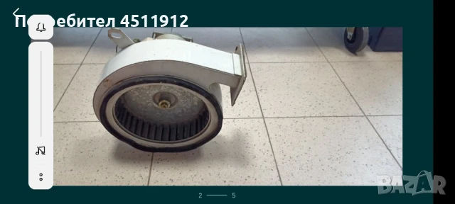 Вентилатор промишлен центробежен тип охлюв, снимка 2 - Други машини и части - 50766372