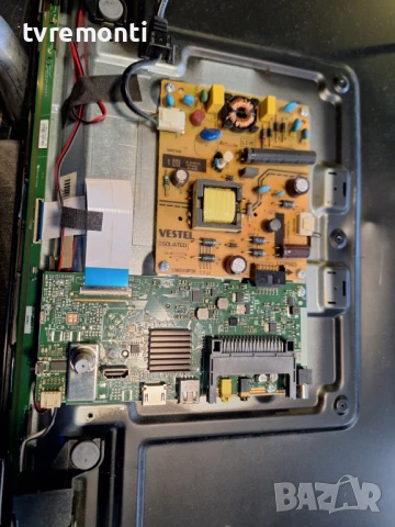 POWER BOARD 17IPS63 for 32 inc TELEFUNKEN 32HB4100 DISPLAY VES315WNGL-2D-N41, снимка 5 - Части и Платки - 50919183
