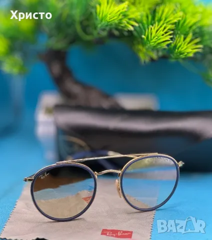 Мъжки слънчеви очила Ray-Ban RB3647N 001/9U, снимка 1 - Слънчеви и диоптрични очила - 49230551