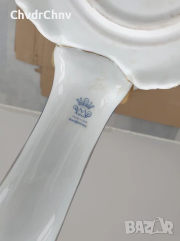 PMP Schierholz 68x47см/GDR 64x46см/2бр голяма немска порцеланова маса ГДР, снимка 17 - Антикварни и старинни предмети - 49463707