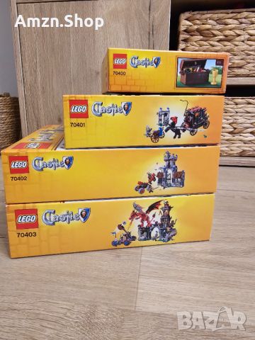 Lego Castle комплект от 70403 70402 70401 70400, снимка 3 - Колекции - 45437347