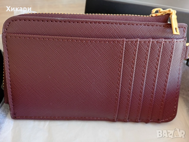 Оригинално дамско портмоне с калъф за карти Geox, снимка 9 - Портфейли, портмонета - 53809042