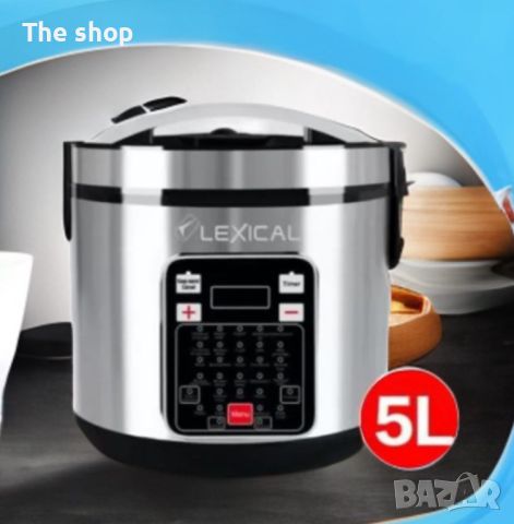 Мултикукър Lexical Multicooker LRC-3410, снимка 2 - Мултикукъри - 45631706