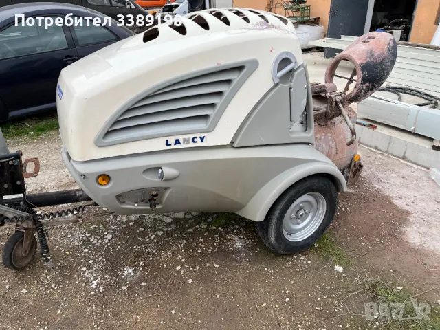 Машина за замазки и бетон Putzmeister m720