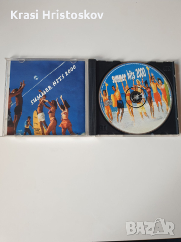 summer hits 2000 cd, снимка 2 - CD дискове - 44943324