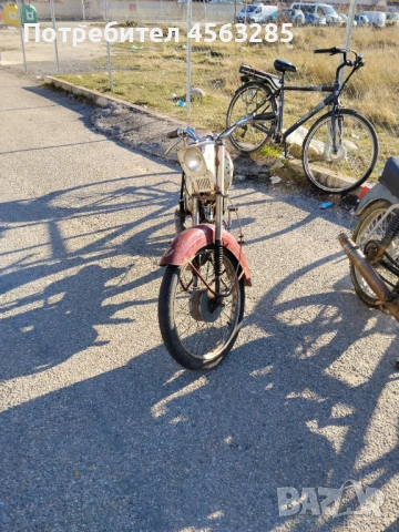 Продавам мотопед Балкан–50 кубика., снимка 7 - Мотоциклети и мототехника - 53883731