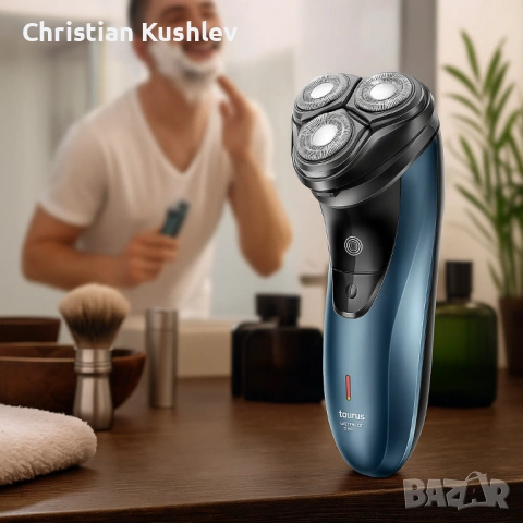 Електрическа самобръсначка Taurus 3 Side Shave IPX7, снимка 2 - Друга електроника - 53219892