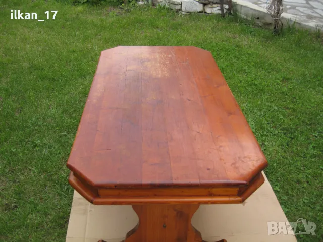 Маса Холна Масивна Баварска Много здрава внос от Германия В Олично състояние изцяло Масив!, снимка 6 - Маси - 50057576