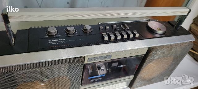 PIONEER SK-353L , снимка 3 - Радиокасетофони, транзистори - 45367936