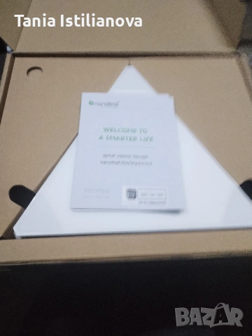 Nanoleaf Aurora smarter kit, снимка 3 - Друга електроника - 53167516