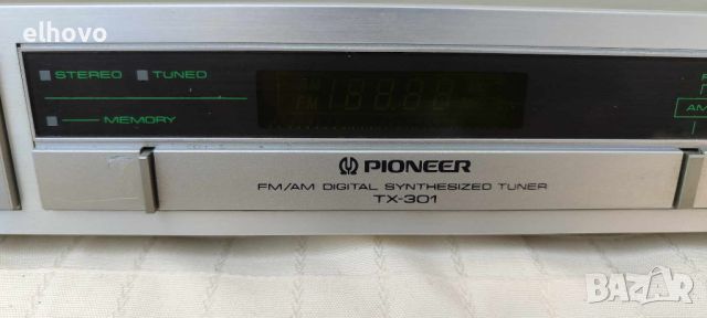 Стерео тунер Pioneer TX-301, снимка 3 - Ресийвъри, усилватели, смесителни пултове - 46259144