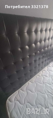 Спалня, скрин,тоалетка и нощни шкафчета, снимка 3 - Спални и легла - 53658484