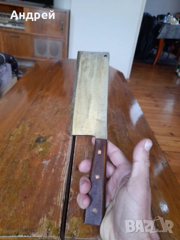 Стар сатър #43, снимка 2 - Други ценни предмети - 54083561