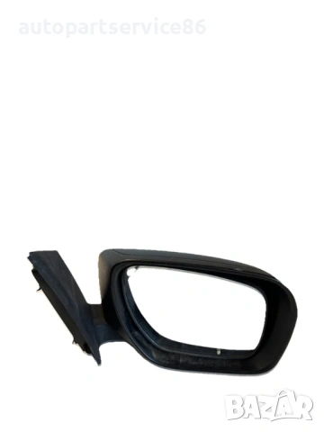 Предно дясно огледало за крило, врата, черно за Mazda CX-7 123 LHD (2011)