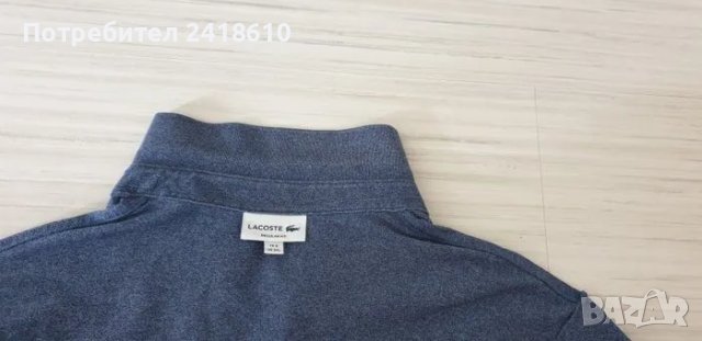 Lacoste Pique Cotton  Mens Size 8 - 2XL - 3XL ОРИГИНАЛ! Мъжка Тениска!, снимка 14 - Тениски - 50389584