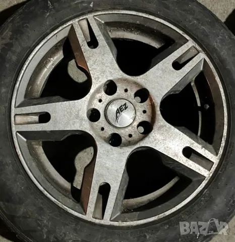  AEZ 16" 5х114,3мм 7J ЕТ40 4бр. оригинални немски алуминиеви джанти, снимка 4 - Гуми и джанти - 50214396