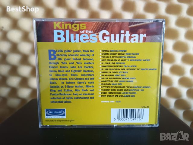 Kings of the Blues Guitar, снимка 2 - CD дискове - 46172350