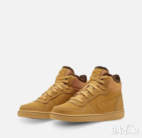 НАМАЛЕНИЕ !!!  Маратонки Nike Court Borough Mid WNTR GS AA3458-700, снимка 3 - Детски маратонки - 48955263