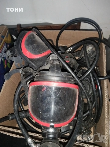 апарат за дишане дрегер, снимка 5 - Други машини и части - 53883397