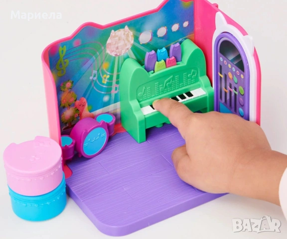Игрален комплект Gabby's Dollhouse - Музикална стая, снимка 5 - Други - 53888447