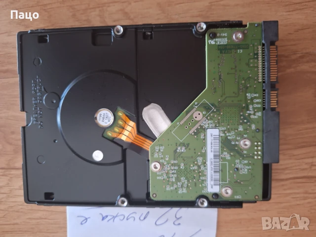Твърд диск 3TB WD Green WD30EZRX/ /WCAWZ 1535473/, снимка 4 - Твърди дискове - 51080830