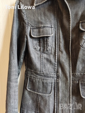 Дънково яке, снимка 4 - Якета - 54189431