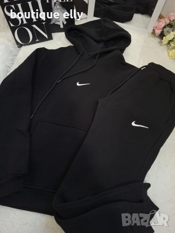 ватиран дамски екип в бежово и черно, снимка 3 - Спортни екипи - 52254089