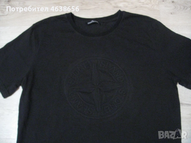 Stone Island оригинална мъжка тениска , снимка 2 - Тениски - 52500540