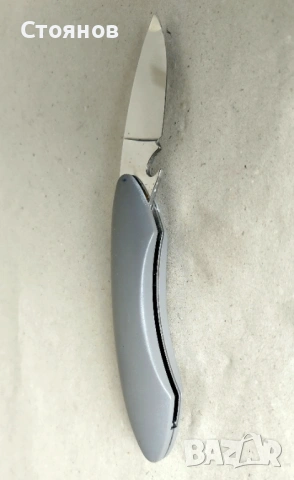 Оригинален сгъваем нож MERCEDES INOX Solingen / Germany, снимка 5 - Ножове - 53788327