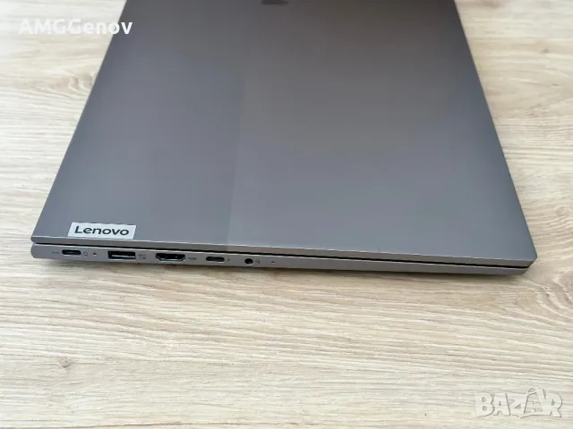 16’WUXGA/i5-1335u/32GB DDR5 5200Mhz/Lenovo Thinkbook 16 G6/512GB SSD, снимка 6 - Лаптопи за работа - 48497070