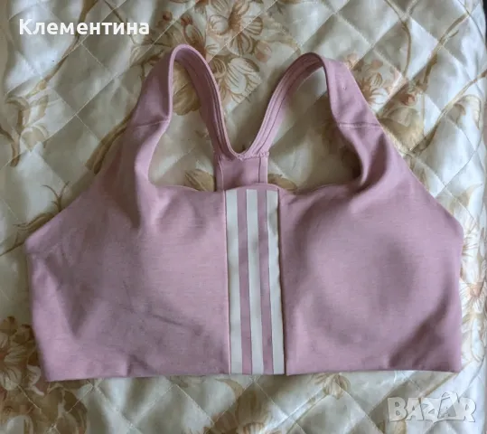 бюстие Adidas , снимка 1 - Корсети, бюстиета, топове - 47107101