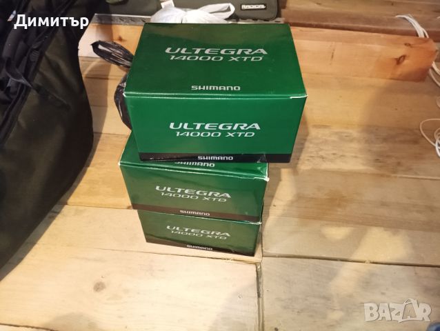 3 броя макари Shimano Ultegra 14000 XTD, снимка 3 - Макари - 45806018