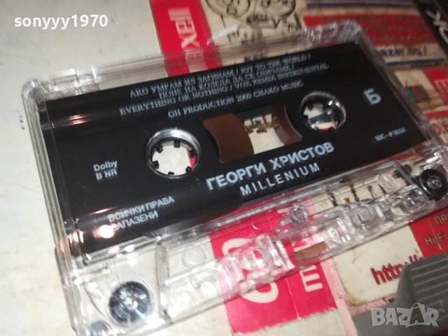 ГЕОРГИ ХРИСТОВ-ОРИГИНАЛНА КАСЕТА 1908251643, снимка 11 - Аудио касети - 51419594