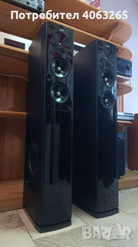 Трилентови тонколони Jamo, снимка 4 - Тонколони - 54119289