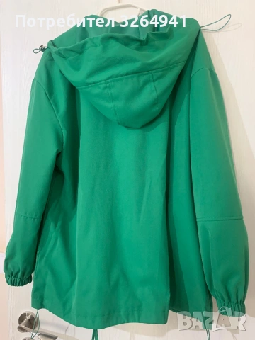 Ново дамско пролетно овърсайз яке, снимка 4 - Якета - 54007068