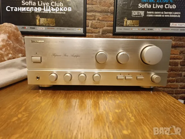 Pioneer A-676 Reference Stereo Amplifier , снимка 3 - Ресийвъри, усилватели, смесителни пултове - 47954281