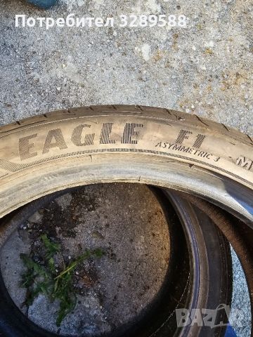 GOOD YEAR   EAGLE F1 asymmetric 3 245/45/19  1бр.била е резервна гума, снимка 2 - Гуми и джанти - 46225023