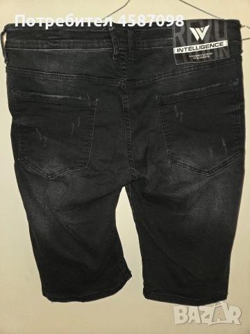 Нови мъжки дънкови къси панталони, снимка 2 - Къси панталони - 54247098
