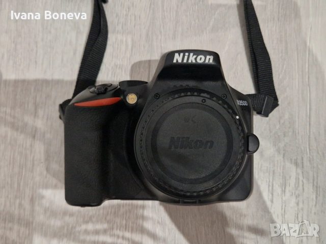 DSLR Nikon D3500, снимка 3 - Фотоапарати - 53048633